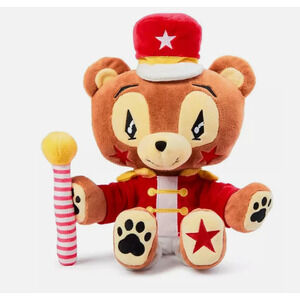 Macy's New York Thanksgiving Day Parade Bear Limited Edition Soft Plush